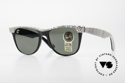 Ray Ban Wayfarer II Sammler Sonnenbrille Sport Details