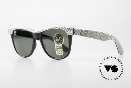 Ray Ban Wayfarer II Sammler Sonnenbrille Sport, B&L Bausch&Lomb Qualitätsgläser (100% UV-Schutz), Passend für Herren und Damen