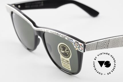 Ray Ban Wayfarer II Sammler Sonnenbrille Sport, Größe: large, Passend für Herren und Damen