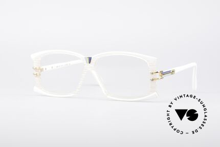 Cazal 195 80er Hip Hop Brille, wundervolles Cazal Designer-Brille aus den 1980ern, Passend für Damen