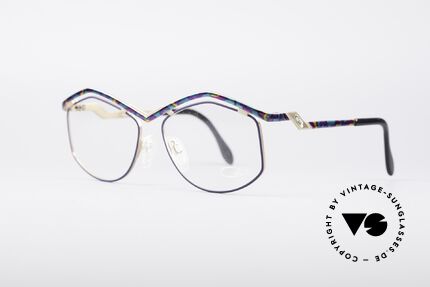 Cazal 249 Pop Art Design Titanium, außergewöhnliche Lackierung im "Pop Art" Stil, Passend für Damen