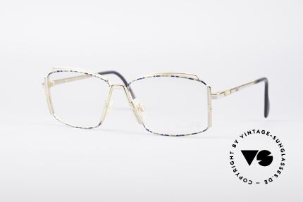 Cazal 264 No Retro Echt Vintage Brille, zauberhafte Brillenfassung von CaZal (Cari Zalloni), Passend für Damen
