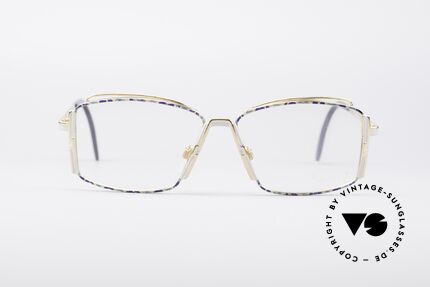 Cazal 264 No Retro Echt Vintage Brille, modisches, schwungvolles Design in Top-Qualität, Passend für Damen