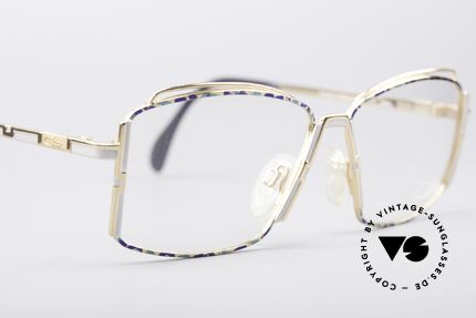 Cazal 264 No Retro Echt Vintage Brille, ungetragen (wie all unsere vintage CAZAL Brillen), Passend für Damen