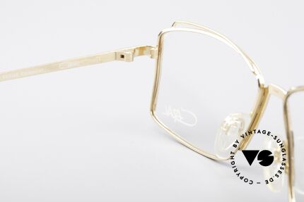 Cazal 264 No Retro Echt Vintage Brille, Einsatz von optischen Gläsern problemlos möglich, Passend für Damen