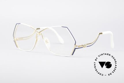 Cazal 226 Außergewöhnliche Vintage Brille, edles, perfekt abgestimmtes Farbkonzept; Hingucker!, Passend für Damen
