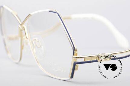 Cazal 226 Außergewöhnliche Vintage Brille, 80er Rahmen (W.Germany), 90er = made in Germany, Passend für Damen
