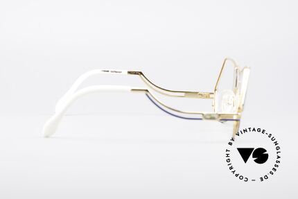 Cazal 226 Außergewöhnliche Vintage Brille, die Fassung ist für optische (Sonnen)Gläser gemacht, Passend für Damen