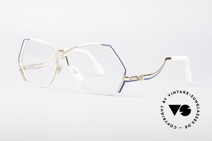 Cazal 226 West Germany Vintage Brille, edles, perfekt abgestimmtes Farbkonzept; Hingucker!, Passend für Damen