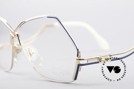 Cazal 226 West Germany Vintage Brille, 80er Rahmen (W.Germany), 90er = made in Germany, Passend für Damen