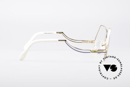Cazal 226 West Germany Vintage Brille, die Fassung ist für optische (Sonnen)Gläser gemacht, Passend für Damen