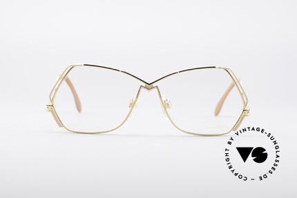 Cazal 226 Außergewöhnliche Vintage Brille, zauberhafte Creation von CAri ZALloni (Mr. CAZAL), Passend für Damen
