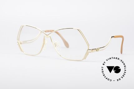 Cazal 226 Außergewöhnliche Vintage Brille, edles, perfekt abgestimmtes Farbkonzept; Hingucker!, Passend für Damen