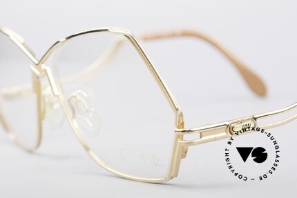 Cazal 226 Außergewöhnliche Vintage Brille, 80er Rahmen (W.Germany), 90er = made in Germany, Passend für Damen