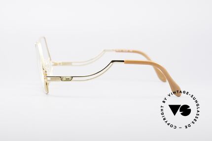 Cazal 226 Außergewöhnliche Vintage Brille, KEINE Retrobrille, sondern ein einzigartiges Original!, Passend für Damen
