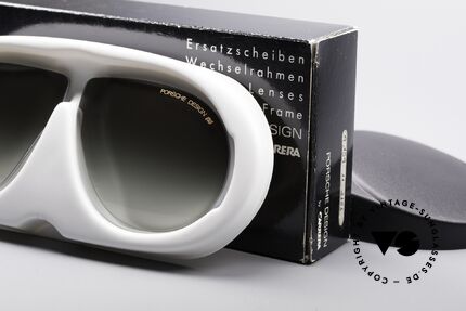 Porsche 5628 Lenses 80er Faltsonnenbrille, orig. Gläser aus den 80ern (made in Germany / Austria), Passend für Herren