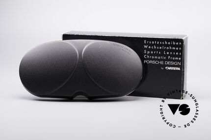 Porsche 5628 Lenses 80er Faltsonnenbrille Lenses, mit dem originalen 'Porsche Design' Aufdruck / Stempel, Passend für Herren