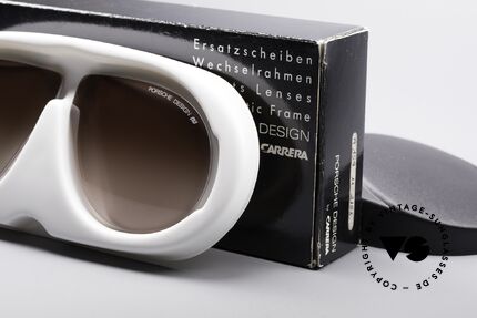 Porsche 5628 Lenses Gläser 80er Faltsonnenbrille, orig. Gläser aus den 80ern (made in Germany / Austria), Passend für Herren und Damen