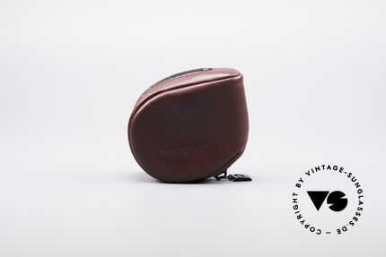 Porsche Case 5622 5626 5628 5629 Brille, original Porsche Falt-Etui für die 80er Falt-Sonnenbrillen, Passend für Herren und Damen