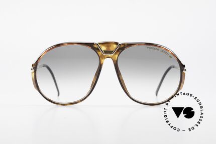 Porsche 5659 90er Wechselbrille Medium, KEINE Retrosonnenbrille; ein seltenes 90er ORIGINAL!!, Passend für Herren und Damen