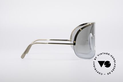 Porsche 5620 Yoko Ono Sonnenbrille Gold, daher weltweit als die "Yoko Ono Sonnenbrille" bekannt, Passend für Herren und Damen