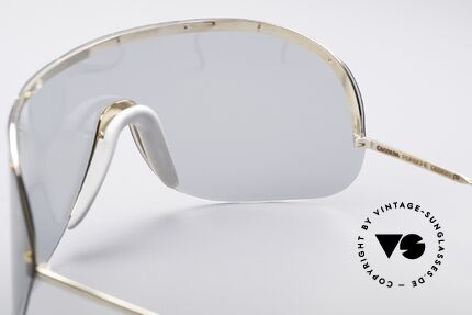 Porsche 5620 Yoko Ono Sonnenbrille Gold, damals als Sportbrille konzipiert (polarisierende Scheibe), Passend für Herren und Damen
