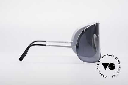 Porsche 5620 Yoko Ono Sonnenbrille Silber, daher weltweit als die "Yoko Ono Sonnenbrille" bekannt, Passend für Herren und Damen
