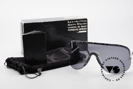 Porsche 5620 Yoko Ono Sonnenbrille Silber, inzwischen von diversen Promis (Madonna, etc) getragen, Passend für Herren und Damen