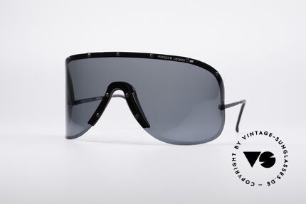 Porsche 5620 Yoko Ono Sonnenbrille 80er Details