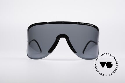 Porsche 5620 Yoko Ono Sonnenbrille 80er, Model 5620: riesige Scheibe für den besonderen Auftritt, Passend für Herren und Damen