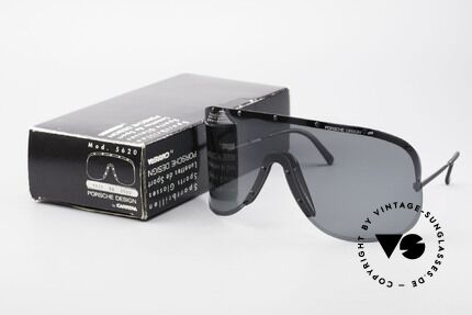 Porsche 5620 Yoko Ono Sonnenbrille 80er, ungetragene 1980er Rarität inklusive original Verpackung, Passend für Herren und Damen