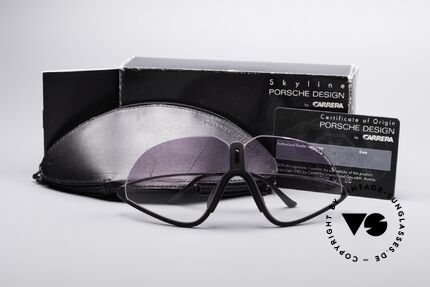 Porsche 5630 Designer Sportbrille, KEINE RETROBRILLE, sondern eine echte alte Rarität!, Passend für Herren