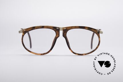 Porsche 5660 Einstellbare Vintage Brille, genial anpassbar durch einstellbare Bügellänge, Passend für Herren