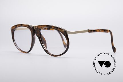 Porsche 5660 Einstellbare Vintage Brille, wirklich außergewöhnliche Form in XL Gr. 58/14, Passend für Herren