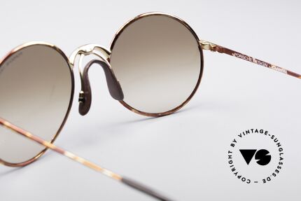 Porsche 5658 Runde 90er Vintage Brille, ungetragenen (wie alle unsere vintage Porsche Brillen), Passend für Herren