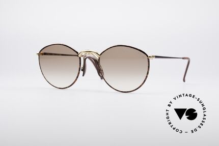 Porsche 5638 Echt 90er Vintage Brille, original 90er Jahre Porsche Design Luxus-Sonnenbrille, Passend für Herren und Damen