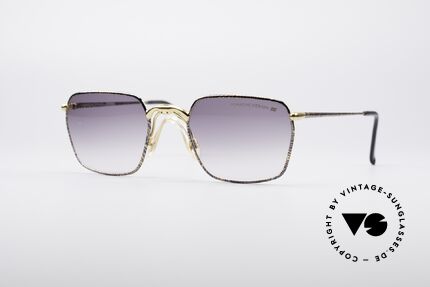 Porsche 5641 Eckige 90er Vintage Brille, eckige PORSCHE Design Luxus-Sonnenbrille der 90er, Passend für Herren