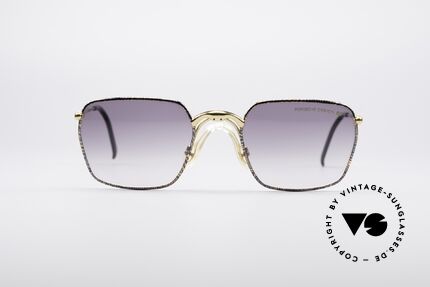 Porsche 5641 Eckige 90er Vintage Brille, edel und doch sportlich gleichermaßen; echt vintage!, Passend für Herren