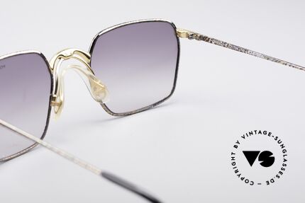 Porsche 5641 Eckige 90er Vintage Brille, ungetragen (wie alle unsere seltenen Porsche Brillen), Passend für Herren