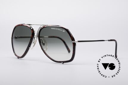 Porsche 5637 Original 80er No Retro Brille, eine echte Alternative zur klassischen "Aviator-Brille", Passend für Herren