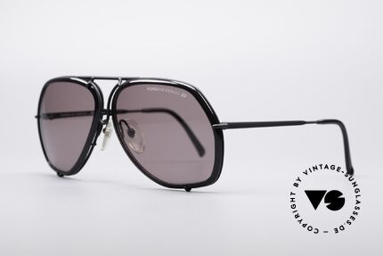 Porsche 5637 Original 80er No Retro Brille, eine echte Alternative zur klassischen "Aviator-Brille", Passend für Herren