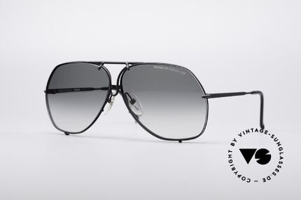 Porsche 5637 Original 80er No Retro Brille, Größe: medium, Passend für Herren