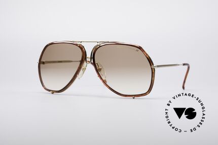Porsche 5637 80er XL Designerbrille, sportliche, originelle PORSCHE CARRERA Sonnenbrille, Passend für Herren