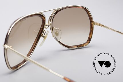 Porsche 5637 80er XL Designerbrille, ungetragene Rarität (mit orig. Porsche Design Hart-Etui), Passend für Herren