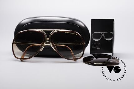 Porsche 5637 80er XL Designerbrille, KEINE RETROmode; 100% vintage ORIGINAL von 1988!, Passend für Herren