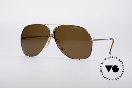Porsche 5637 80er XL Designerbrille, Größe: large, Passend für Herren