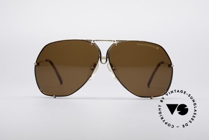Porsche 5637 80er XL Designerbrille, Größe: large, Passend für Herren
