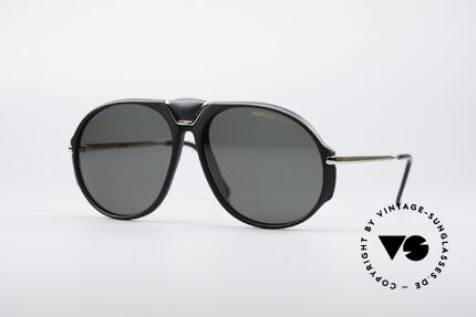 Porsche 5659 90er Wechselbrille Unisex, alte, klassische PORSCHE Carrera Design Sonnenbrille, Passend für Herren und Damen
