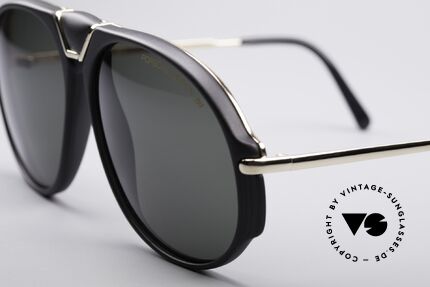 Porsche 5659 90er Wechselbrille Unisex, somit quasi zwei Sonnenbrillen in einer; einfach genial, Passend für Herren und Damen