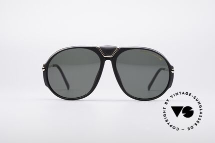 Porsche 5659 90er Wechselbrille Unisex, tolles 90er Brillen-Modell mit auswechselbaren Gläsern, Passend für Herren und Damen